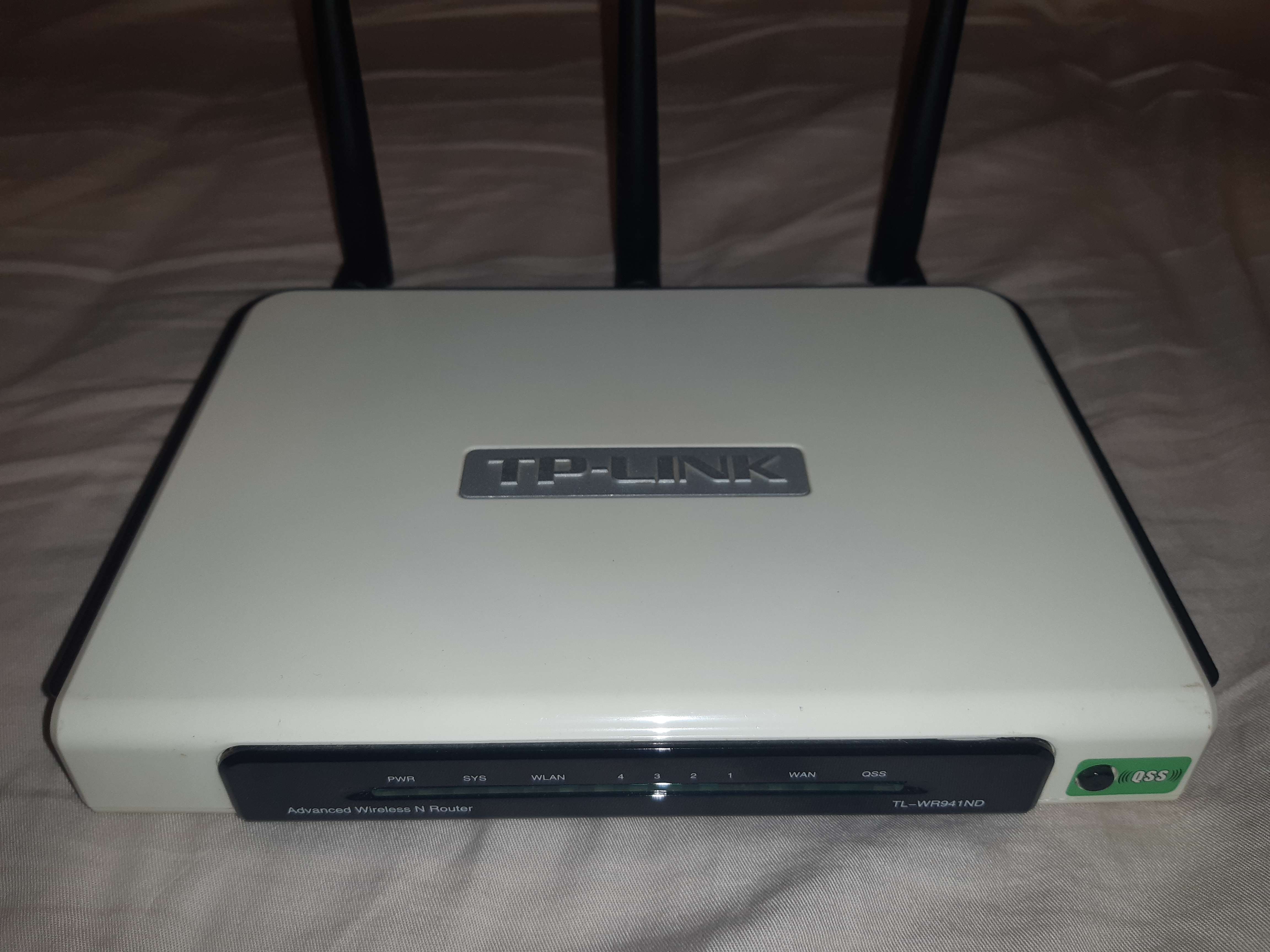 老舊路由器起死回生:TP-Link TL-WR941ND 刷入 OpenWRT