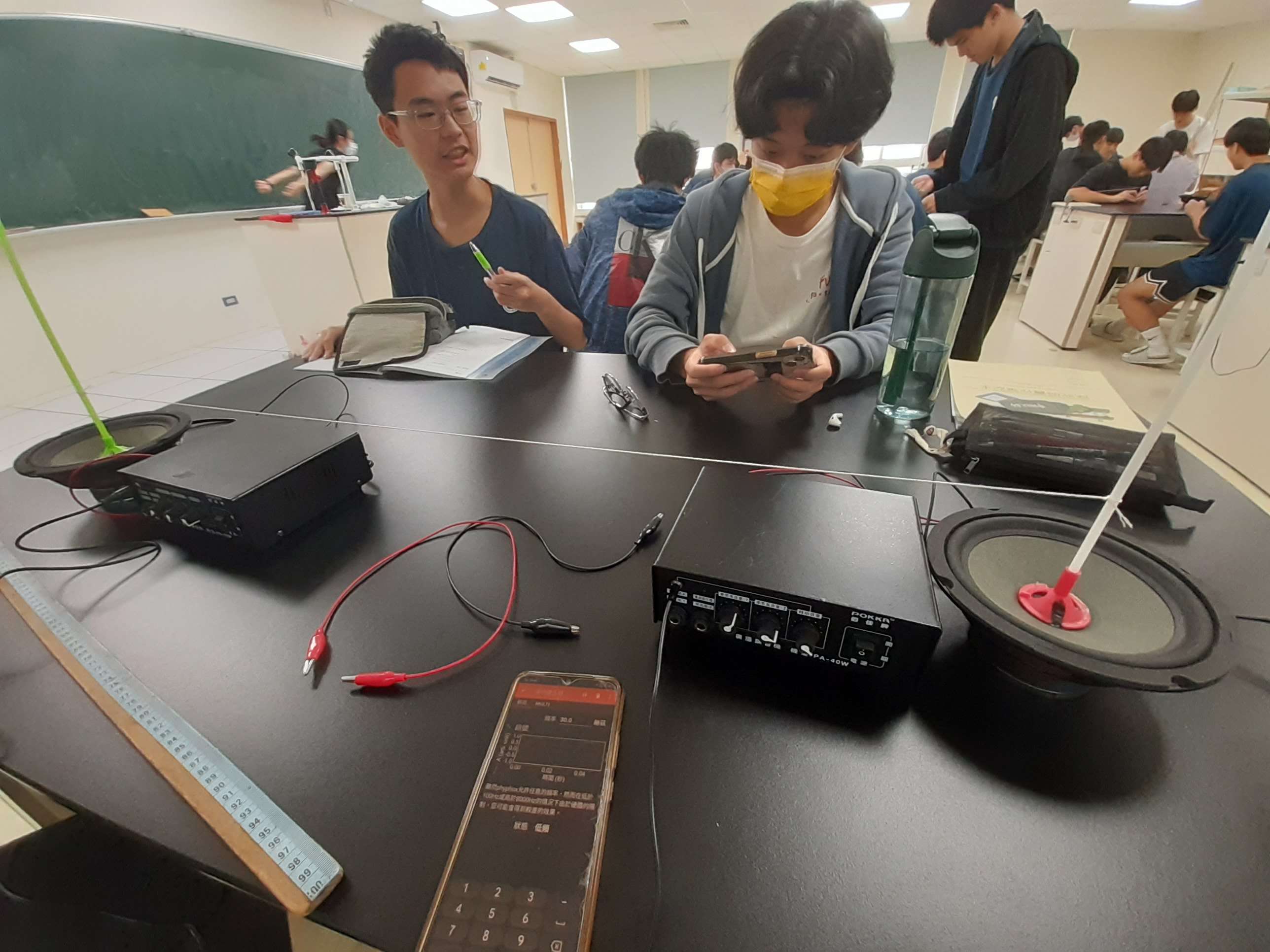 隨興之器材擺放