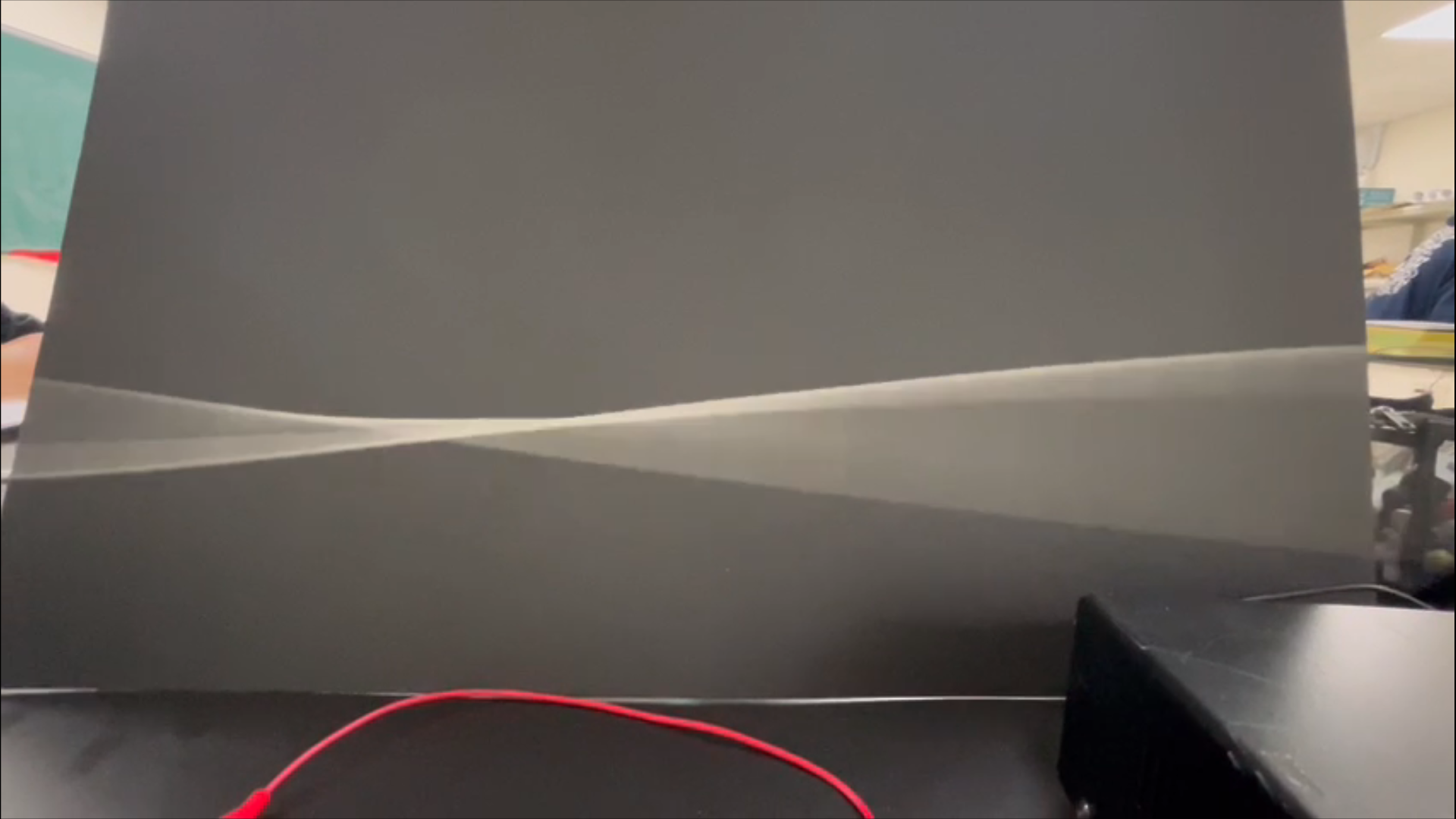 探究不同頻率的疊加對繩波的影響