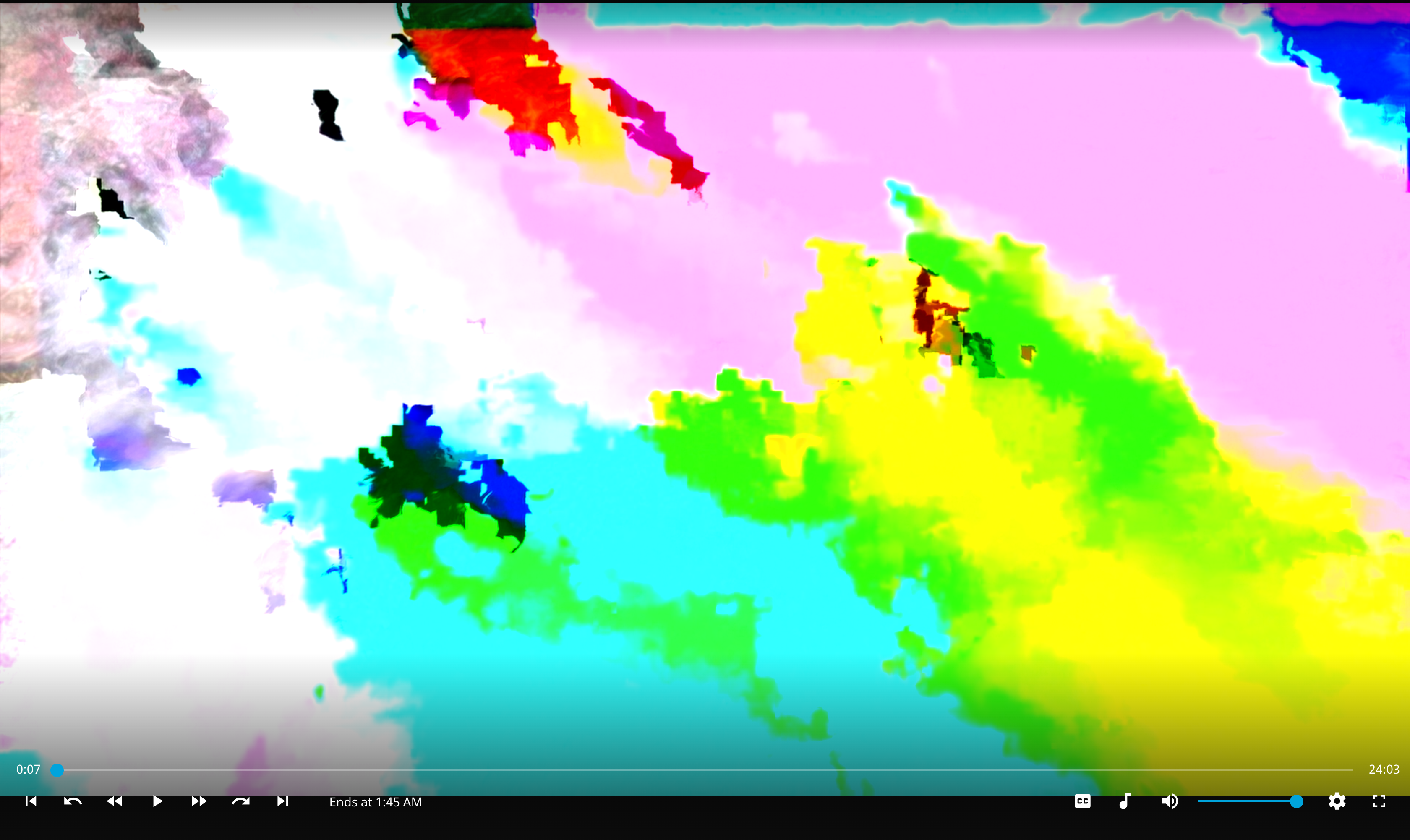 Jellyfin 播放影片花屏、嚴重卡頓