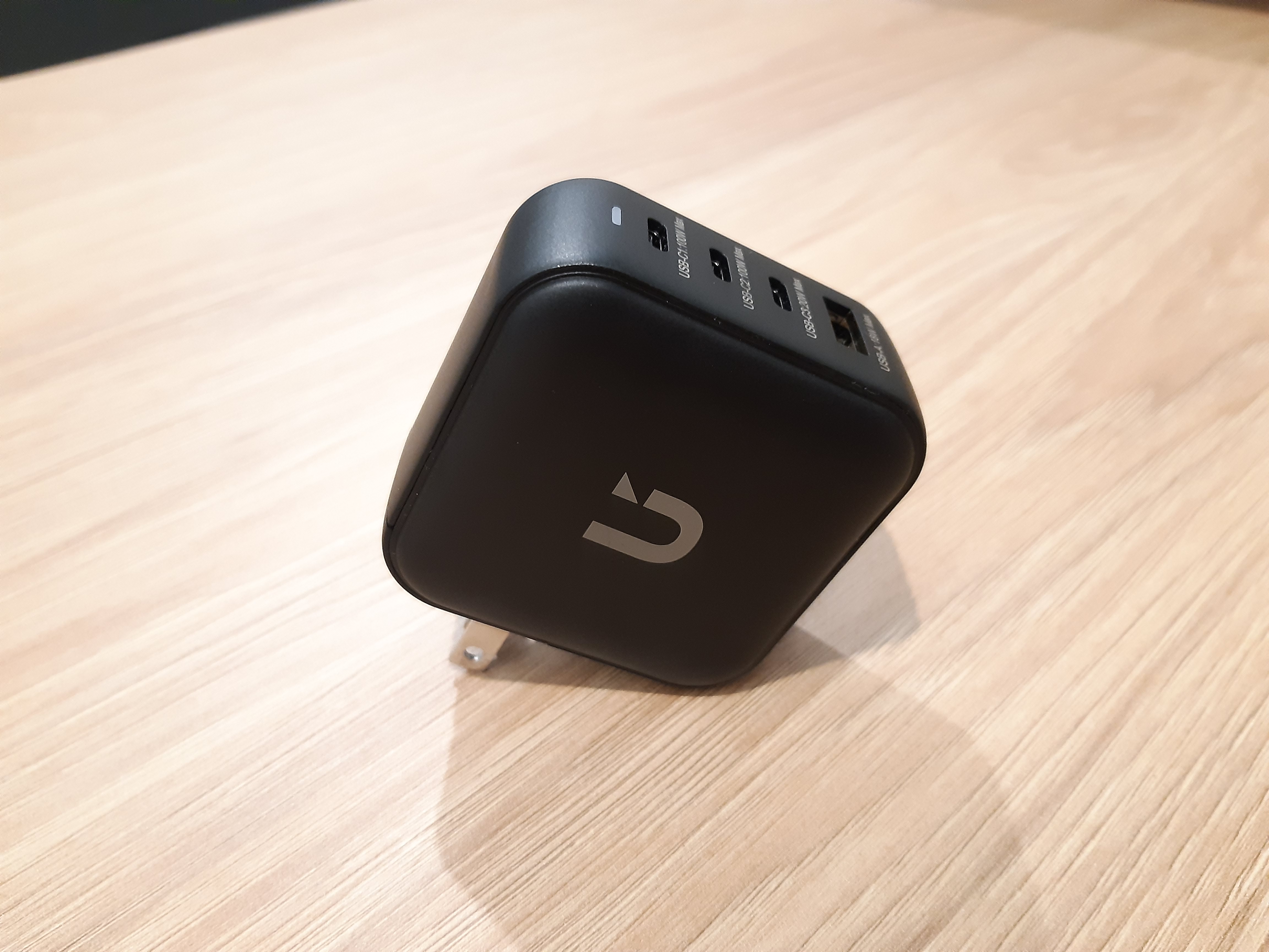 【開箱】PD 誘騙頭、UKKO 100W 充電頭